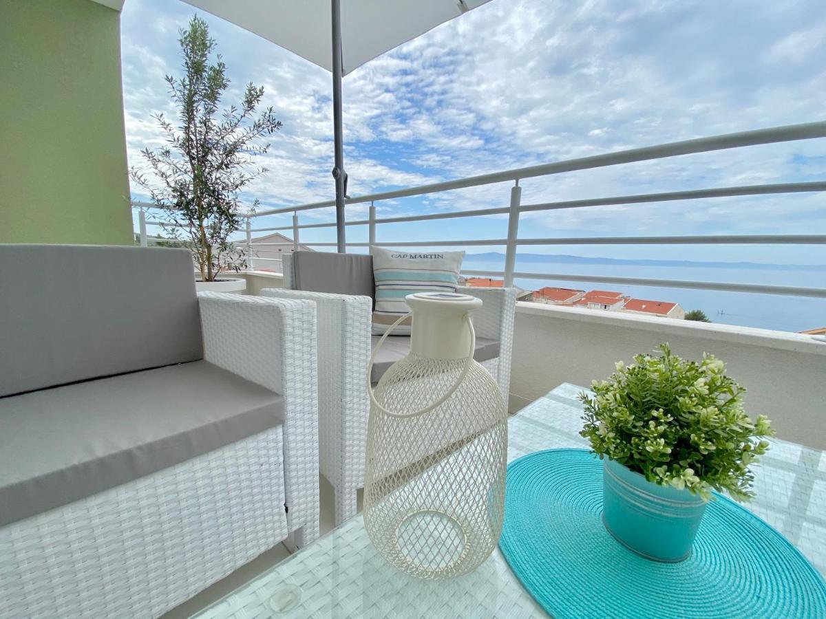 Apartmani Ksenija Тучепи Екстер'єр фото