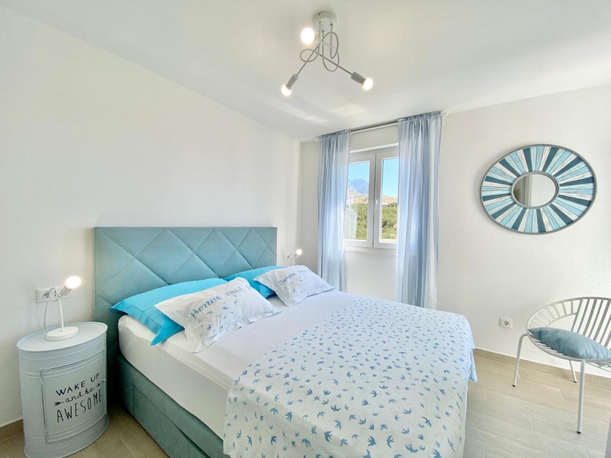 Apartmani Ksenija Тучепи Екстер'єр фото