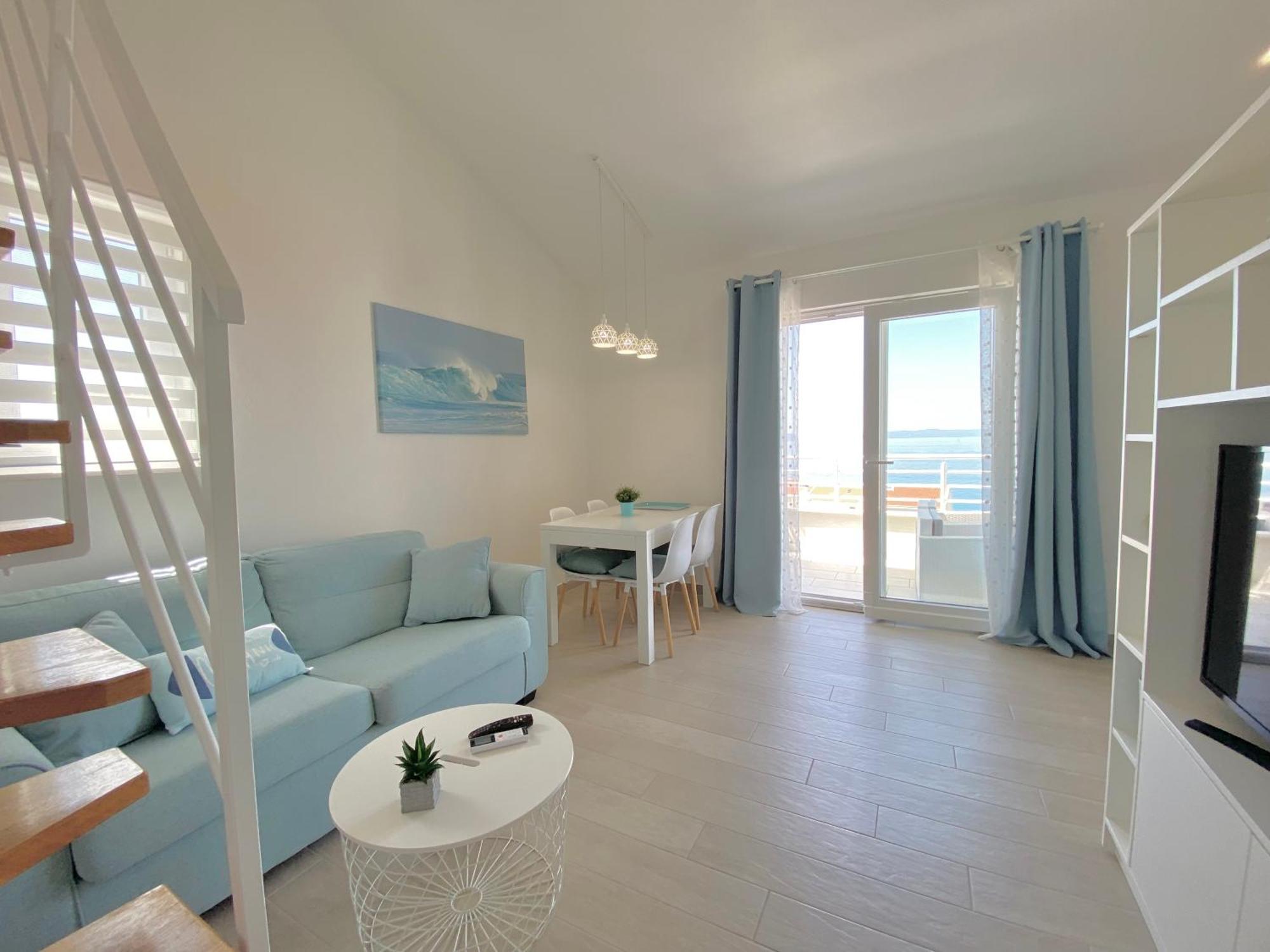 Apartmani Ksenija Тучепи Екстер'єр фото