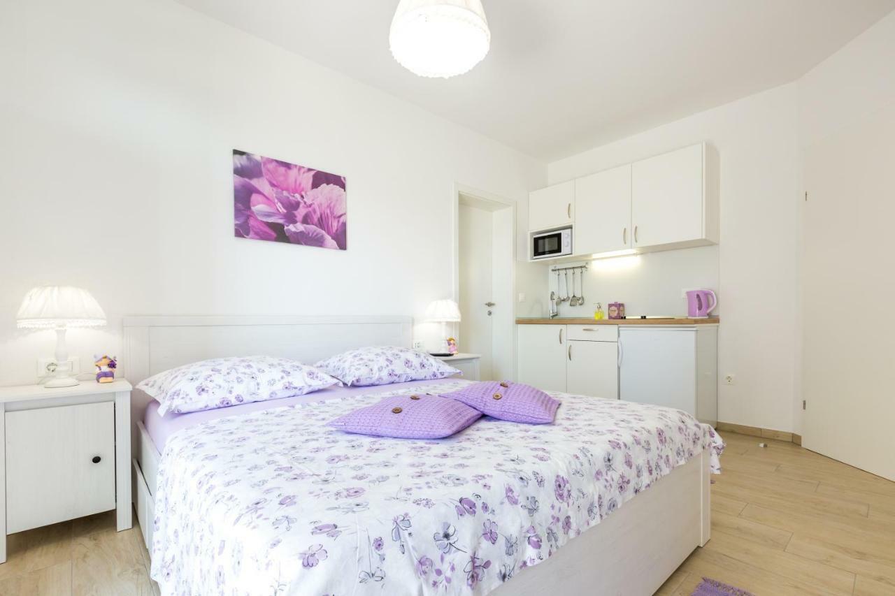 Apartmani Ksenija Тучепи Екстер'єр фото